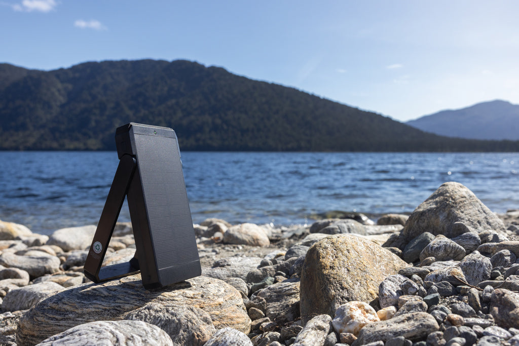 Skywave RCS recycled plastic solar powerbank 10000 mAh