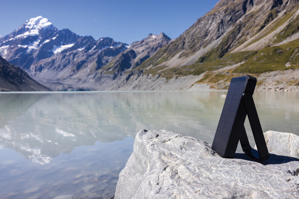 Skywave RCS recycled plastic solar powerbank 10000 mAh