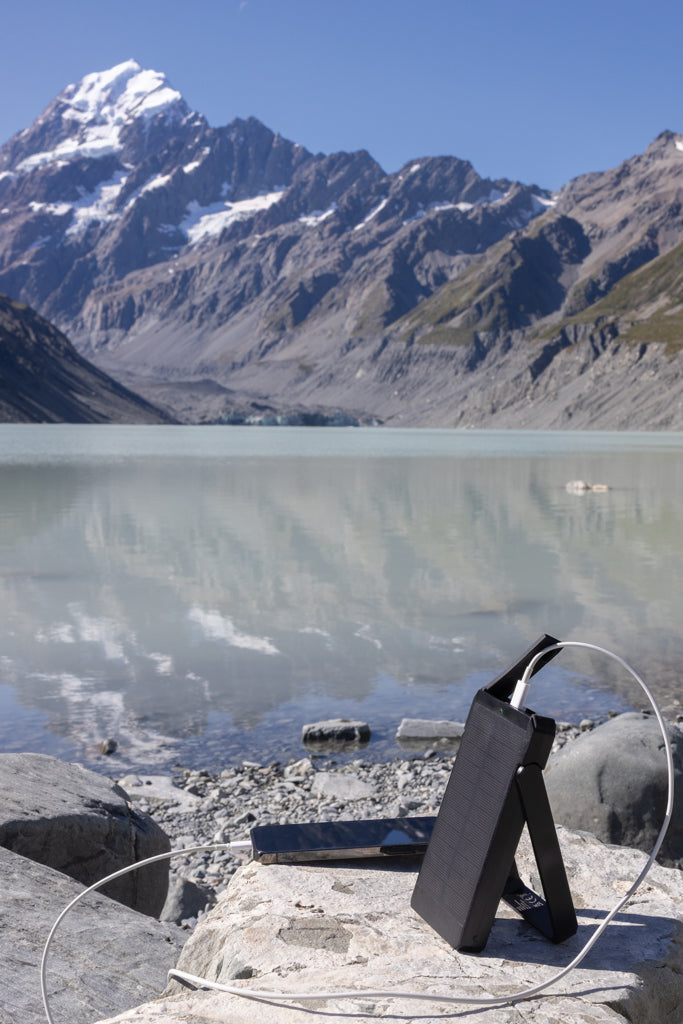 Skywave RCS recycled plastic solar powerbank 10000 mAh