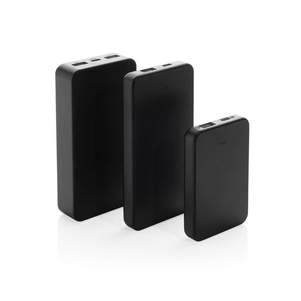Boostcore RCS recycled plastic powerbank 5.000mAh with USB C