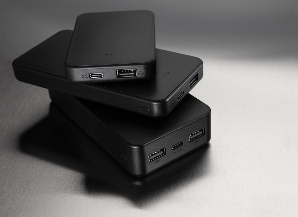 Boostcore RCS recycled plastic powerbank 5.000mAh with USB C