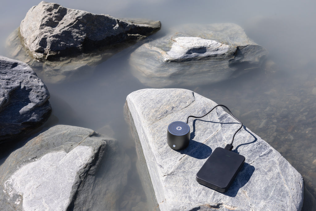 Boostcore RCS recycled plastic powerbank 5.000mAh with USB C