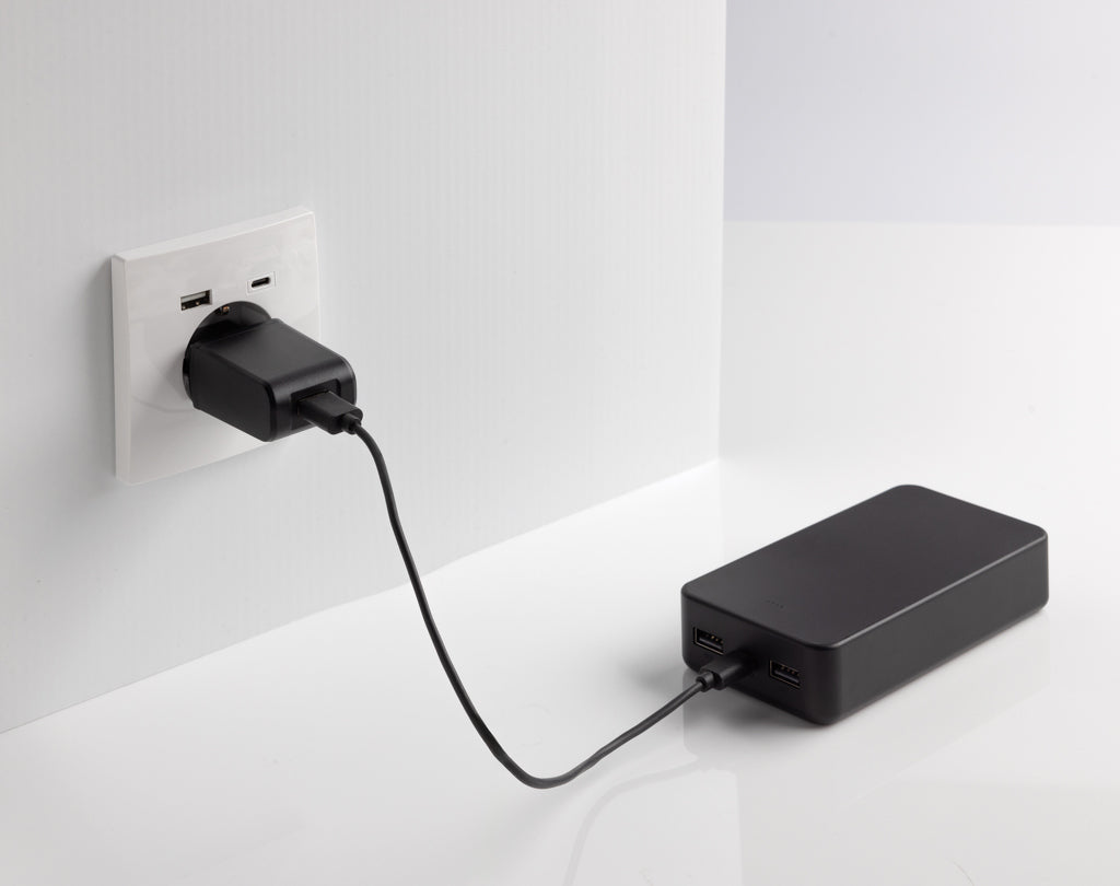 Boostcore RCS recycled plastic powerbank 20.000mAh USB C