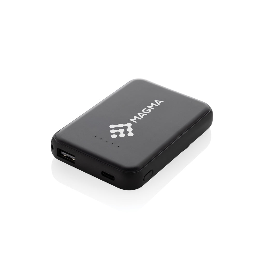 Stellar RCS recycled plastic 5000 mah 5W magnetic powerbank