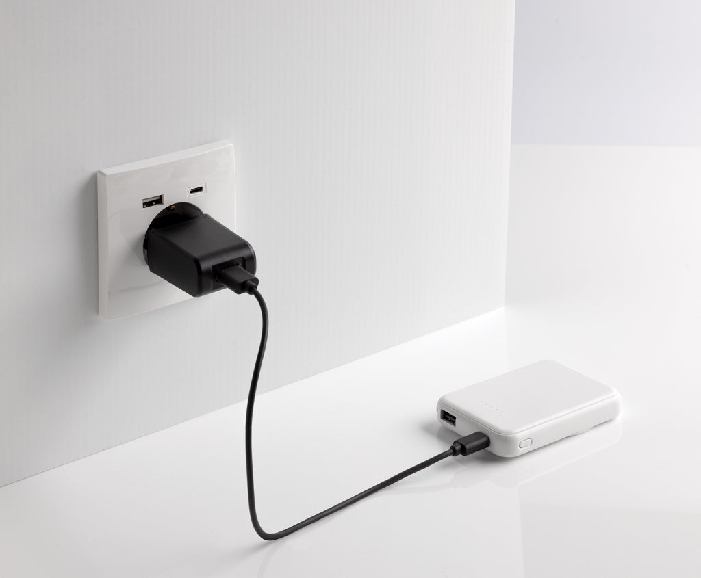 Stellar RCS recycled plastic 5000 mah 5W magnetic powerbank