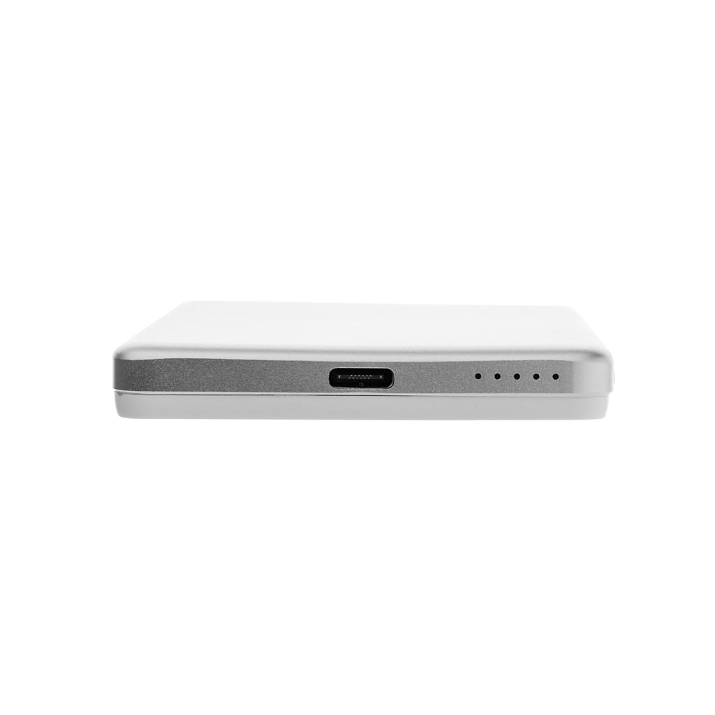 Orion RCS recycled aluminium 5000 mah 5W magnetic powerbank