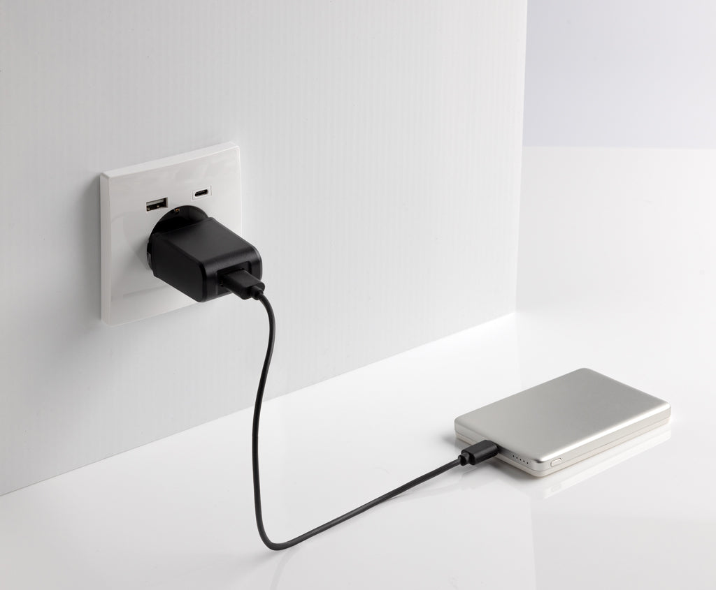 Orion RCS recycled aluminium 5000 mah 5W magnetic powerbank