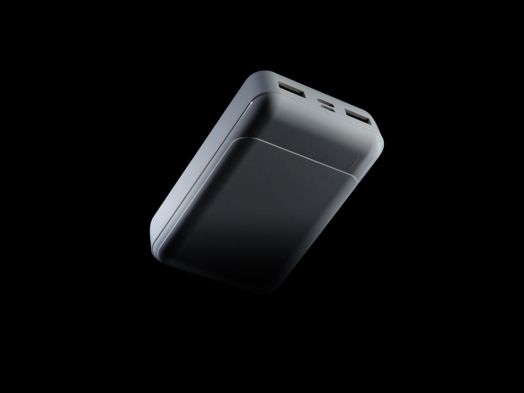 RCS standard recycled plastic 10.000 mAh powerbank