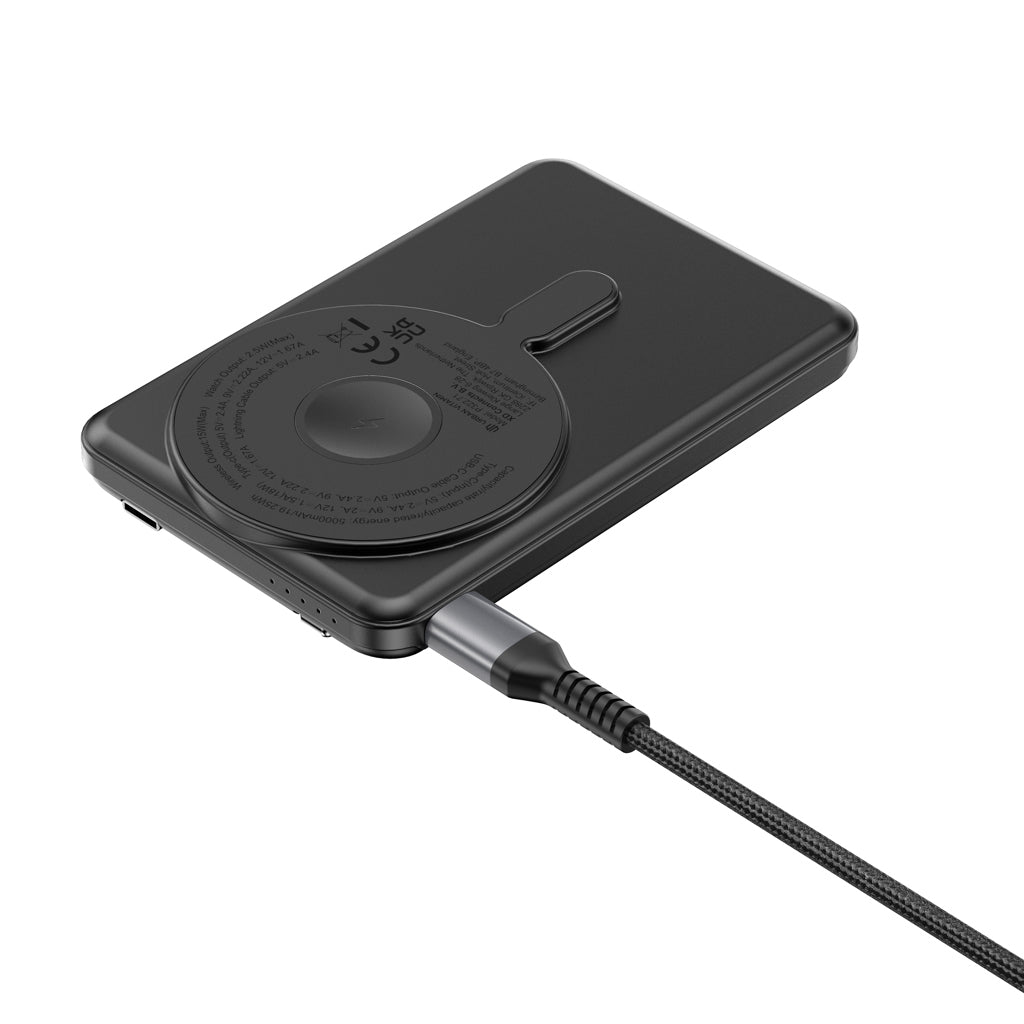 Urban Vitamin Redwood 5in1 5000mah 20W PD magnetic powerbank