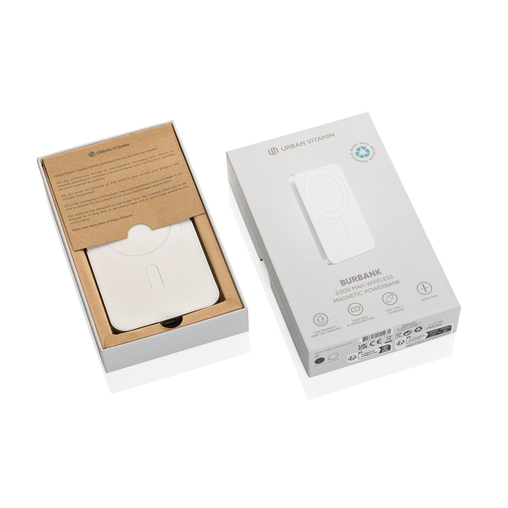 Urban Vitamin Burbank RCS plastic/alu 3000 mah powerbank
