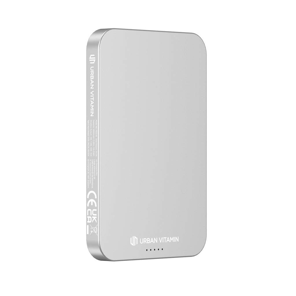 Urban Vitamin Richmond RCS plastic/alu 5000mah powerbank