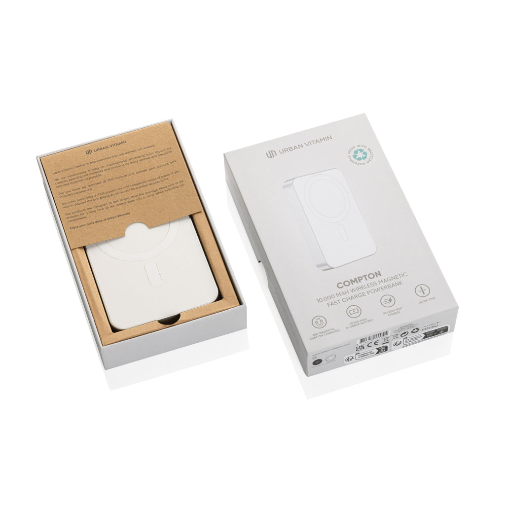 Urban Vitamin Compton RCS plastic/alu 10.000 mah powerbank