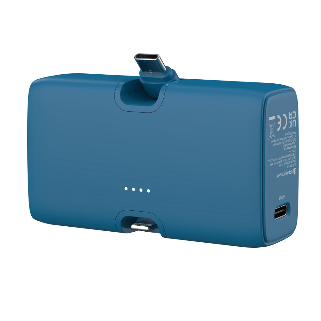 Urban Vitamin Los Angeles RCS rplastic 20W PD powerbank