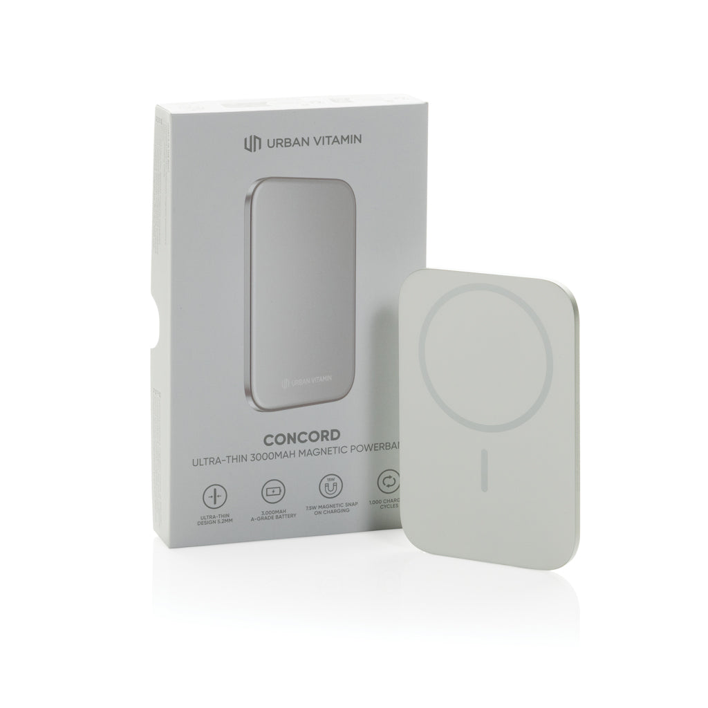 Urban Vitamin Concord RCS Ultra thin 3000mAh powerbank