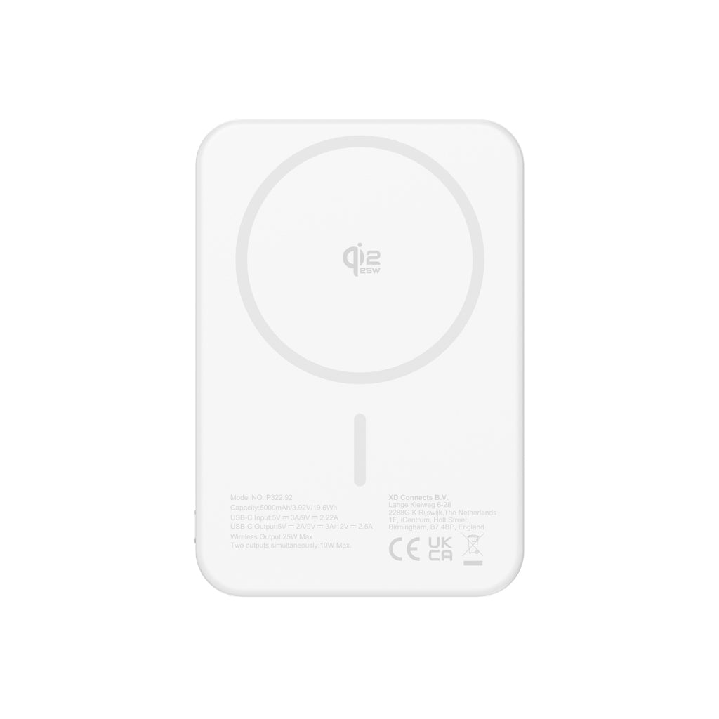 Urban Vitamin Pomona 5000mAh Qi2.2 25W magnetic powerbank