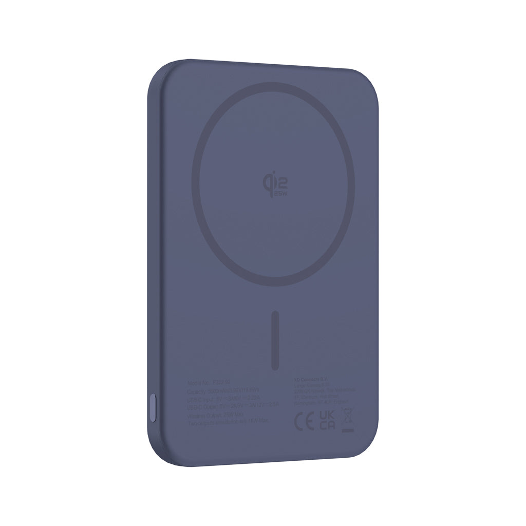 Urban Vitamin Pomona 5000mAh Qi2.2 25W magnetic powerbank
