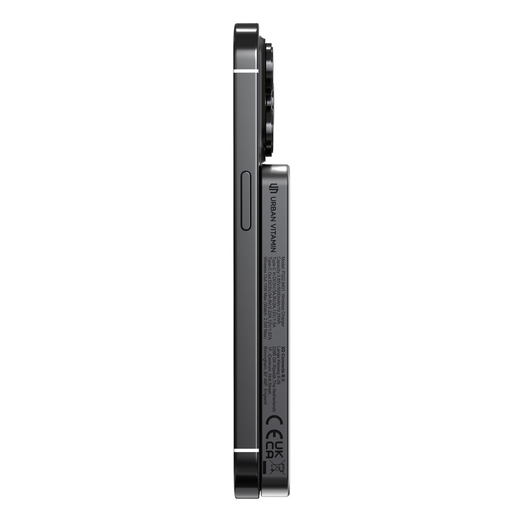 Urban Vitamin Marin 5000mAh magnetic 15W wireless powerbank