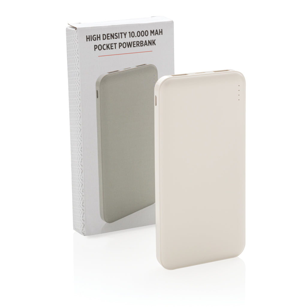 High Density 10.000 mAh Pocket Powerbank
