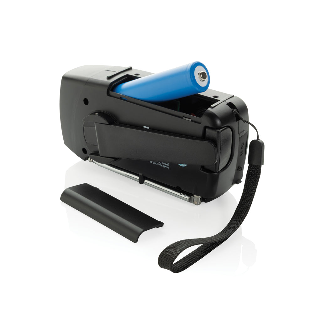 RescueWave RCS recycled plastic emergency radio