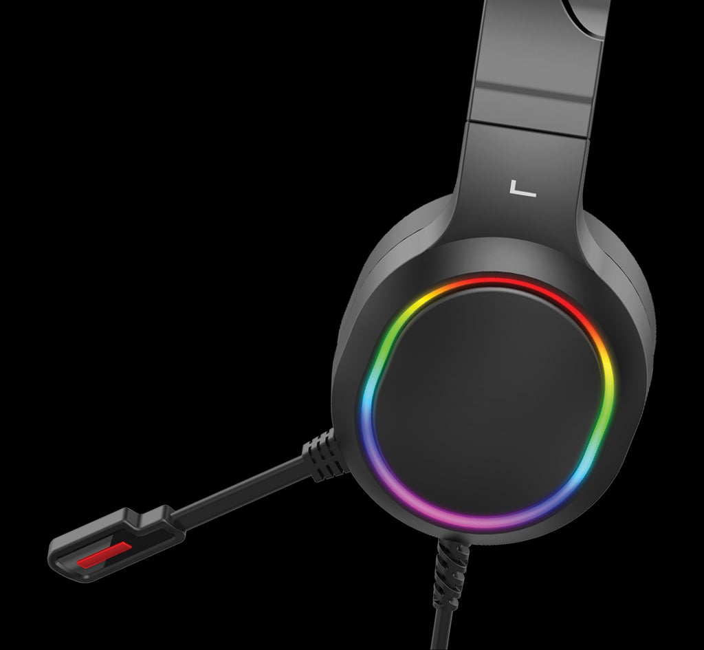 RGB gaming headset