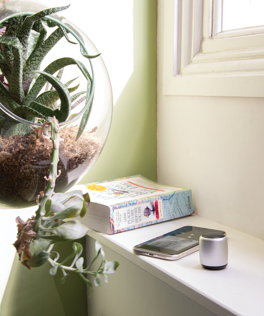 Mini aluminium wireless speaker