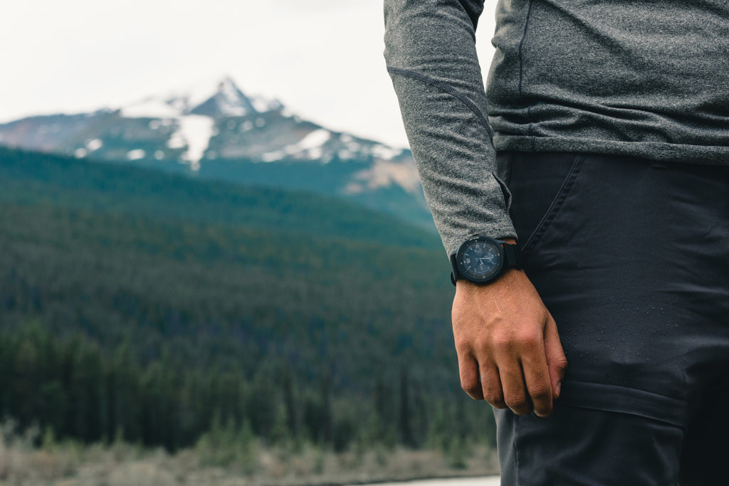 Swiss Peak RCS recycled TPU Watch
