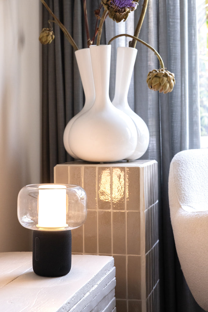 Lux RCS recycled plastic 10W speaker lamp