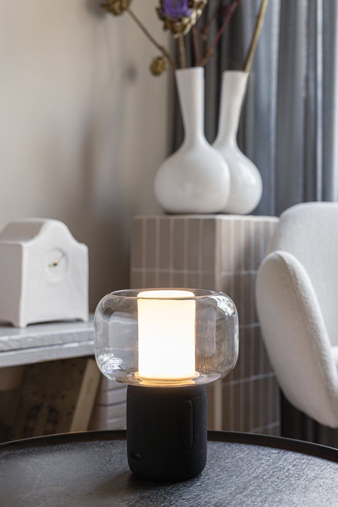 Lux RCS recycled plastic 10W speaker lamp