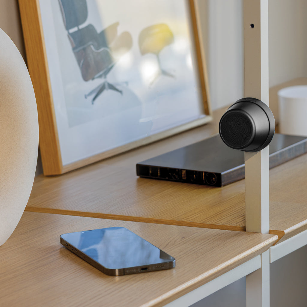 Nivio RCS recycled aluminum magnetic 5W Speaker