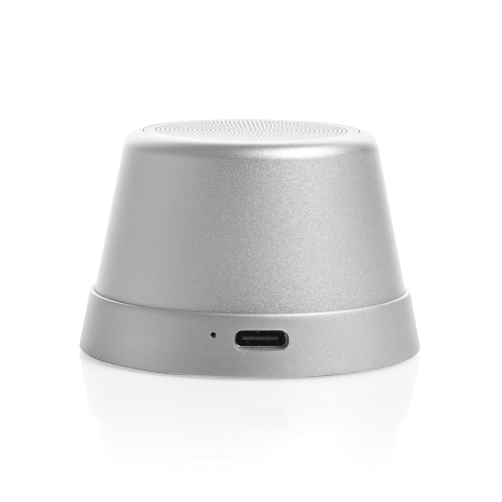 Nivio RCS recycled aluminum magnetic 5W Speaker