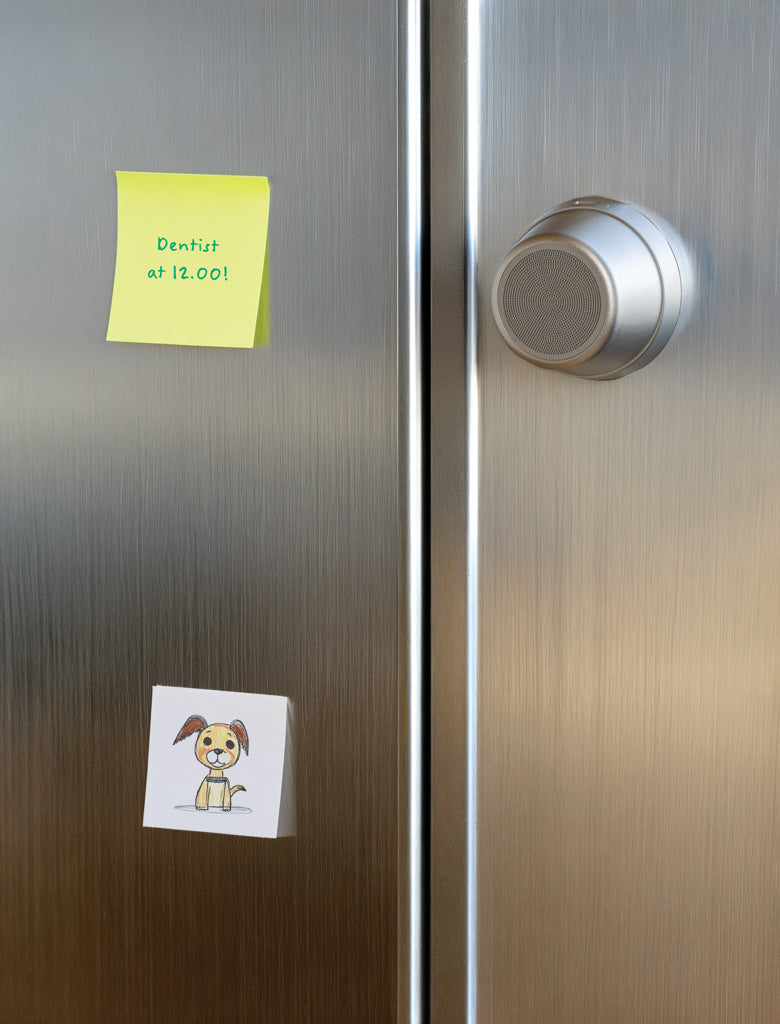 Nivio RCS recycled aluminum magnetic 5W Speaker