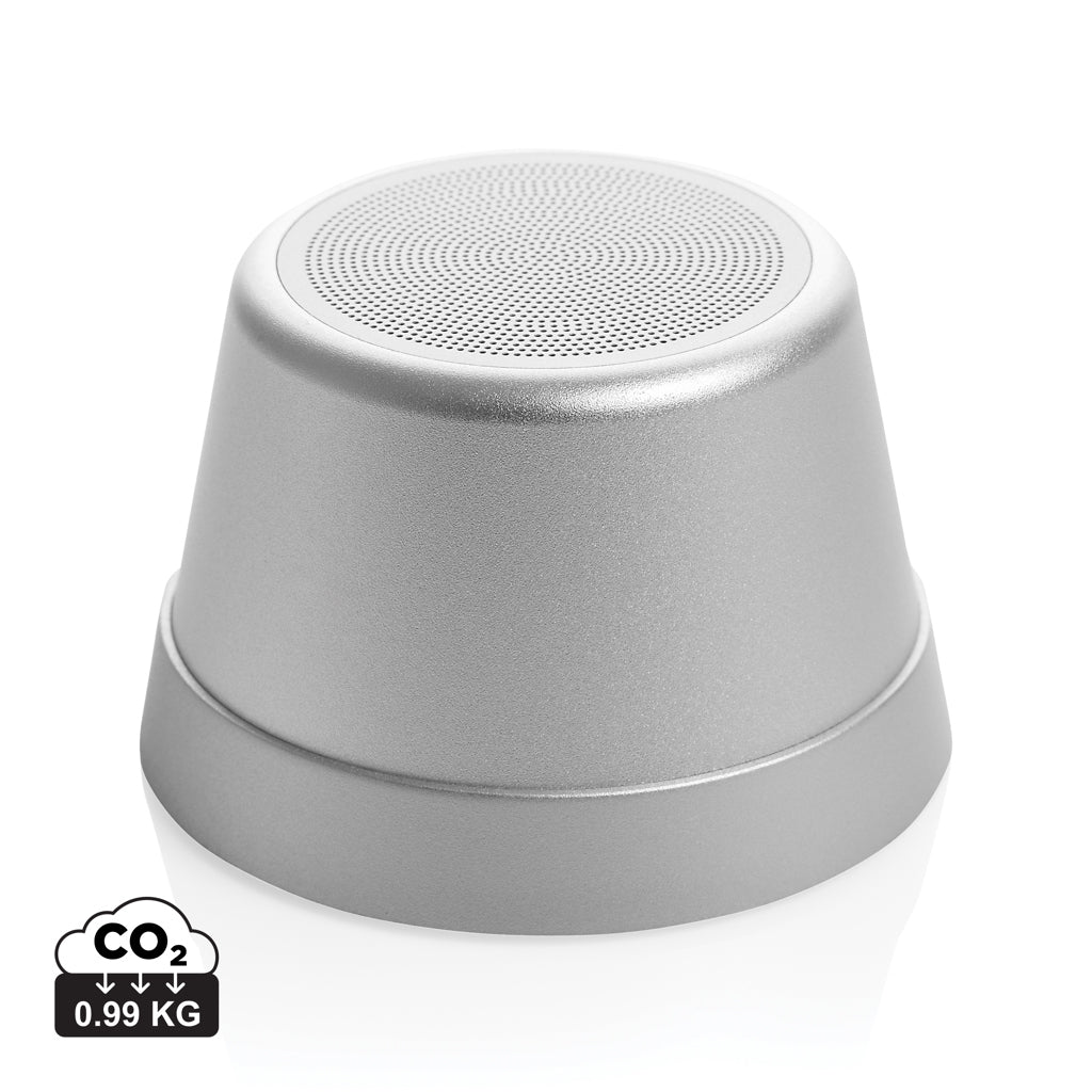 Nivio RCS recycled aluminum magnetic 5W Speaker