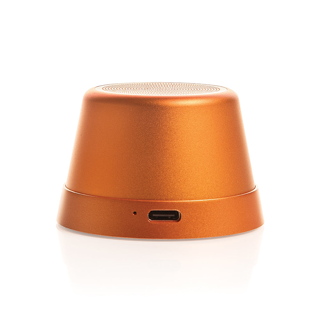 Nivio RCS recycled aluminum magnetic 5W Speaker
