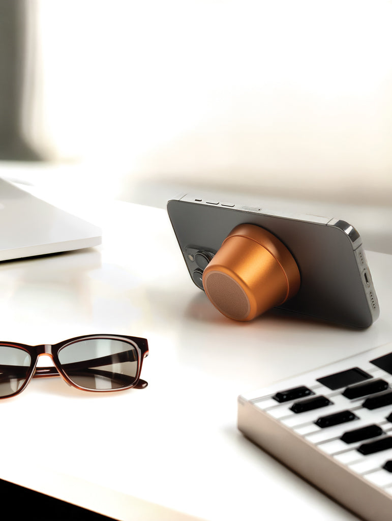 Nivio RCS recycled aluminum magnetic 5W Speaker