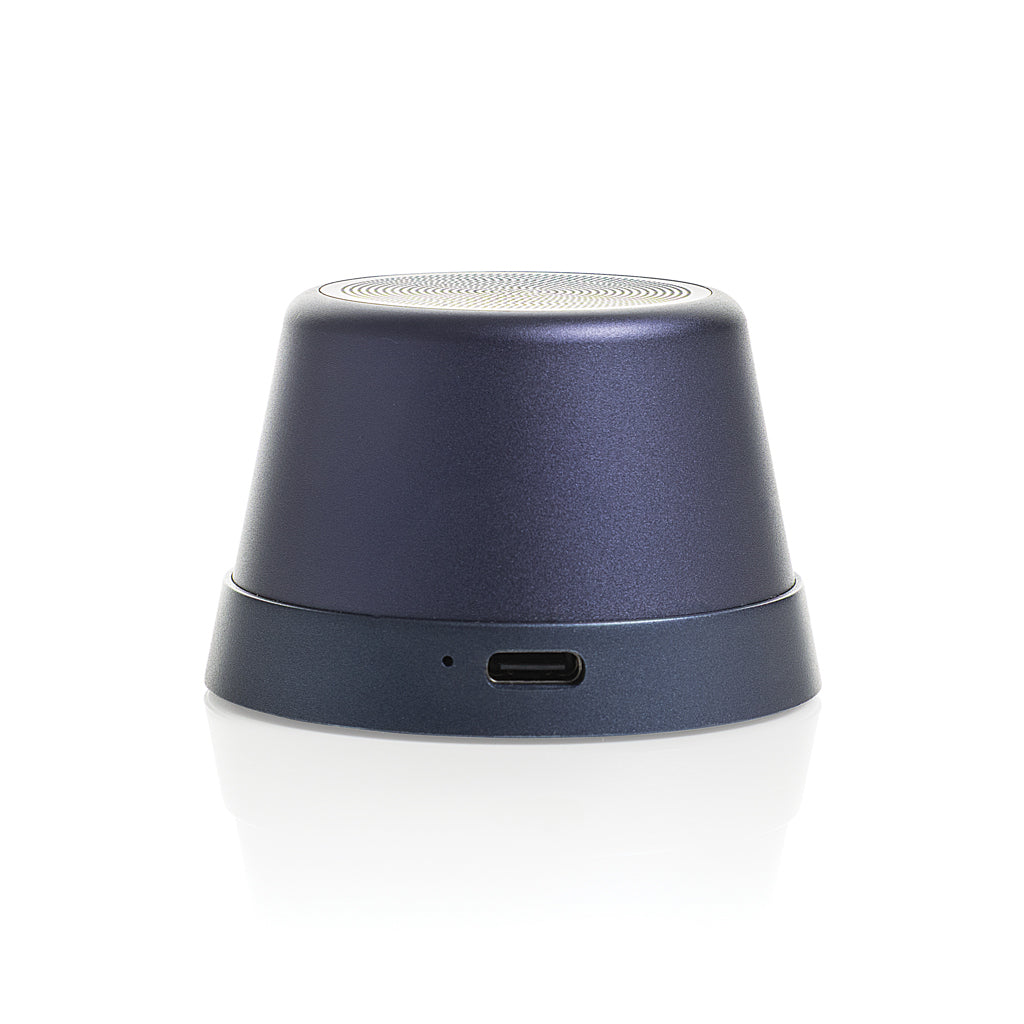 Nivio RCS recycled aluminum magnetic 5W Speaker
