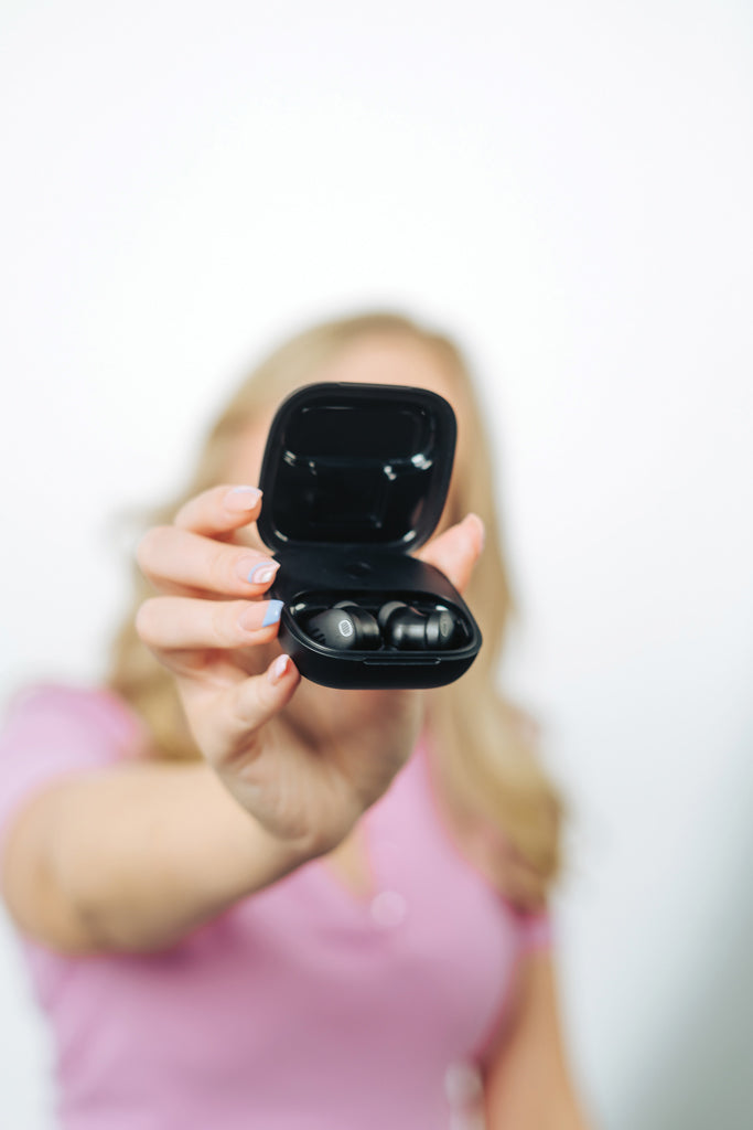 Lakewood RCS recycled and repairable wireless earbuds