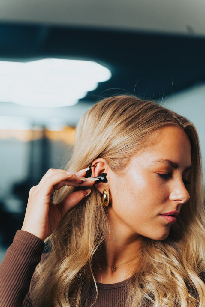 Urban Vitamin Long Beach ENC rplastic wireless earbuds