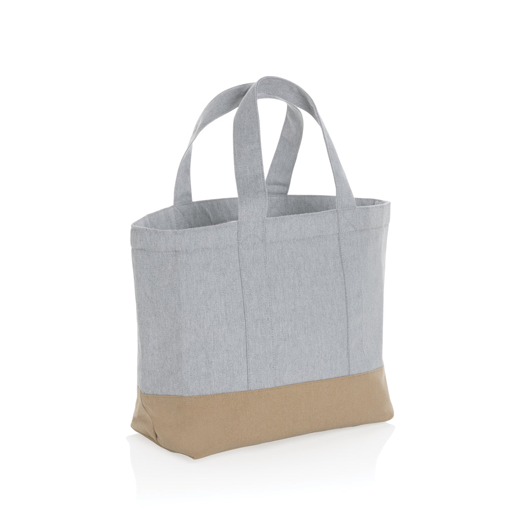 Impact Aware™ 285 gsm rcanvas cooler bag undyed - grey, Recycled Canvas