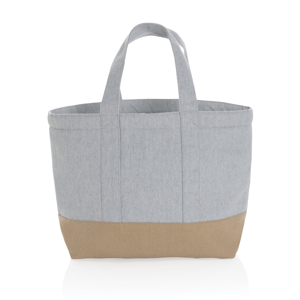 Impact Aware™ 285 gsm rcanvas cooler bag undyed