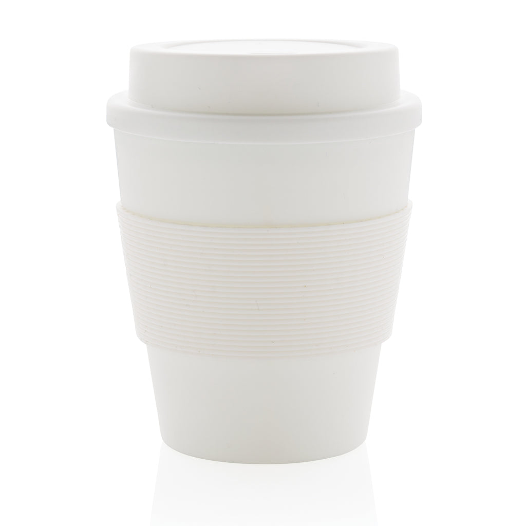 Reusable Coffee cup with screw lid 350ml