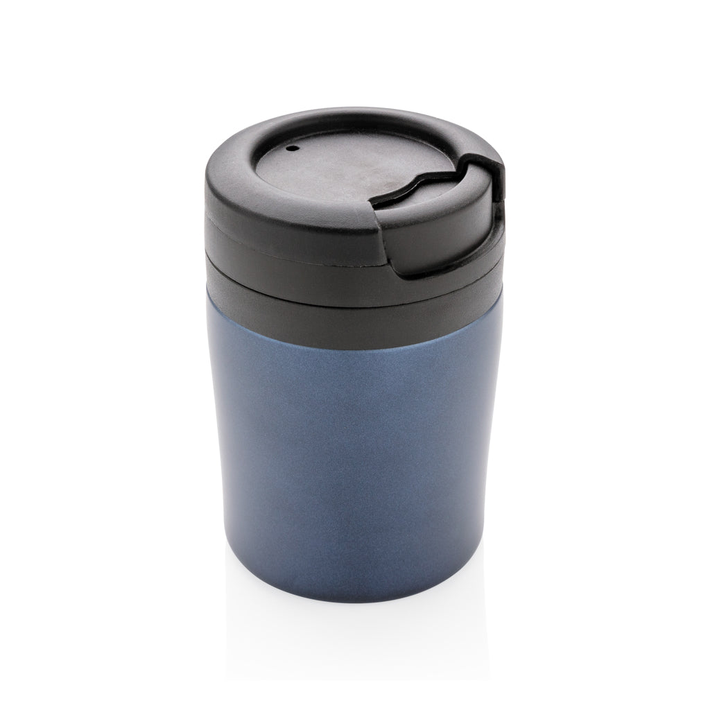 Coffee to go tumbler - blue, Polypropylene,Stainless steel