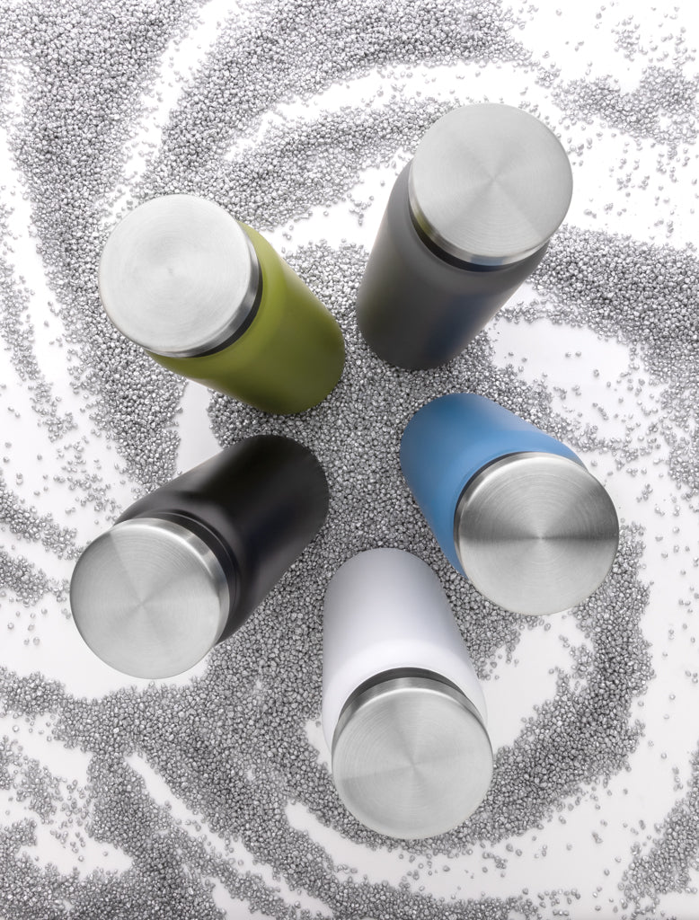 RCS Recycled stainless steel vacuum bottle 600ML