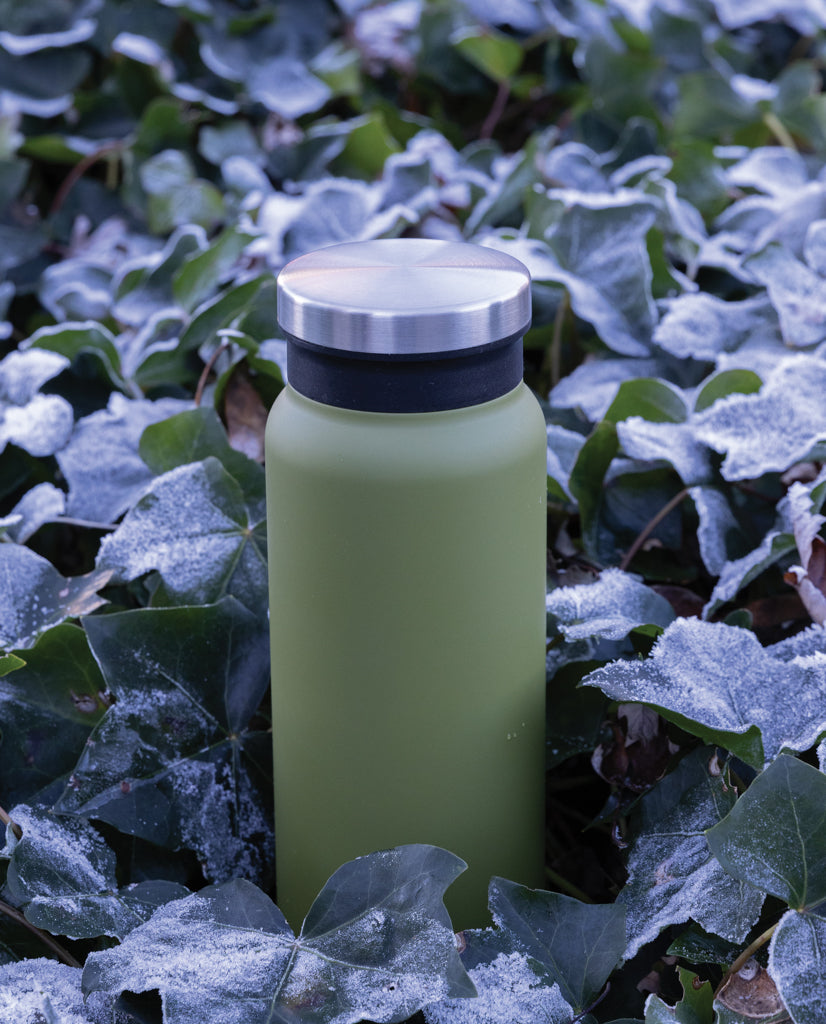 RCS Recycled stainless steel vacuum bottle 600ML