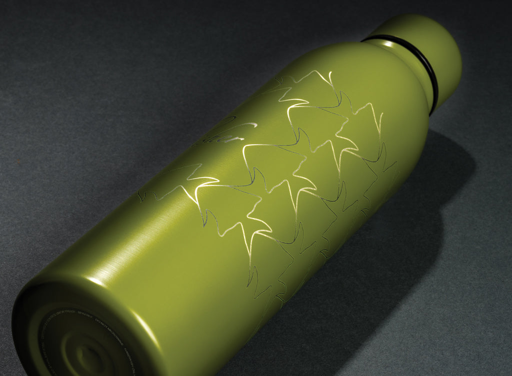 RCS Recycled stainless steel vacuum bottle 500ML