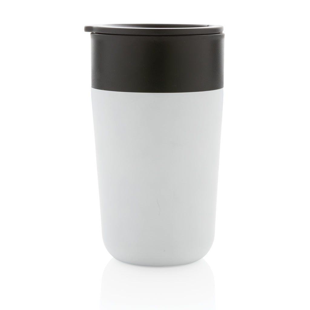 GRS Recycled PP and SS mug with handle