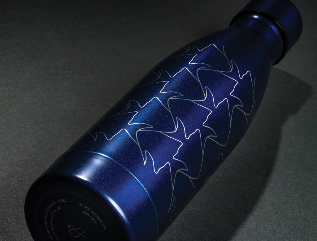 RCS Recycled stainless steel solid vacuum bottle