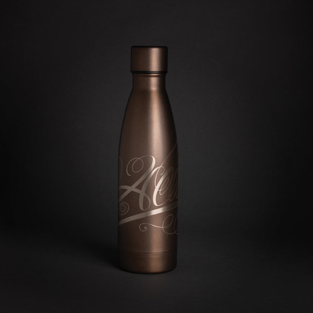 RCS Recycled stainless steel solid vacuum bottle
