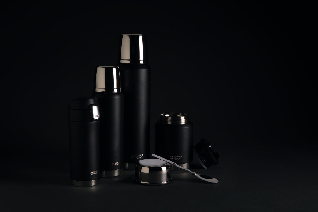 Swiss Peak Elite 1L copper vacuum flask