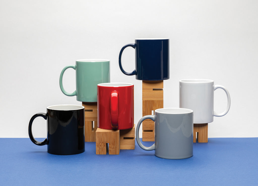 Ceramic classic mug 350ml