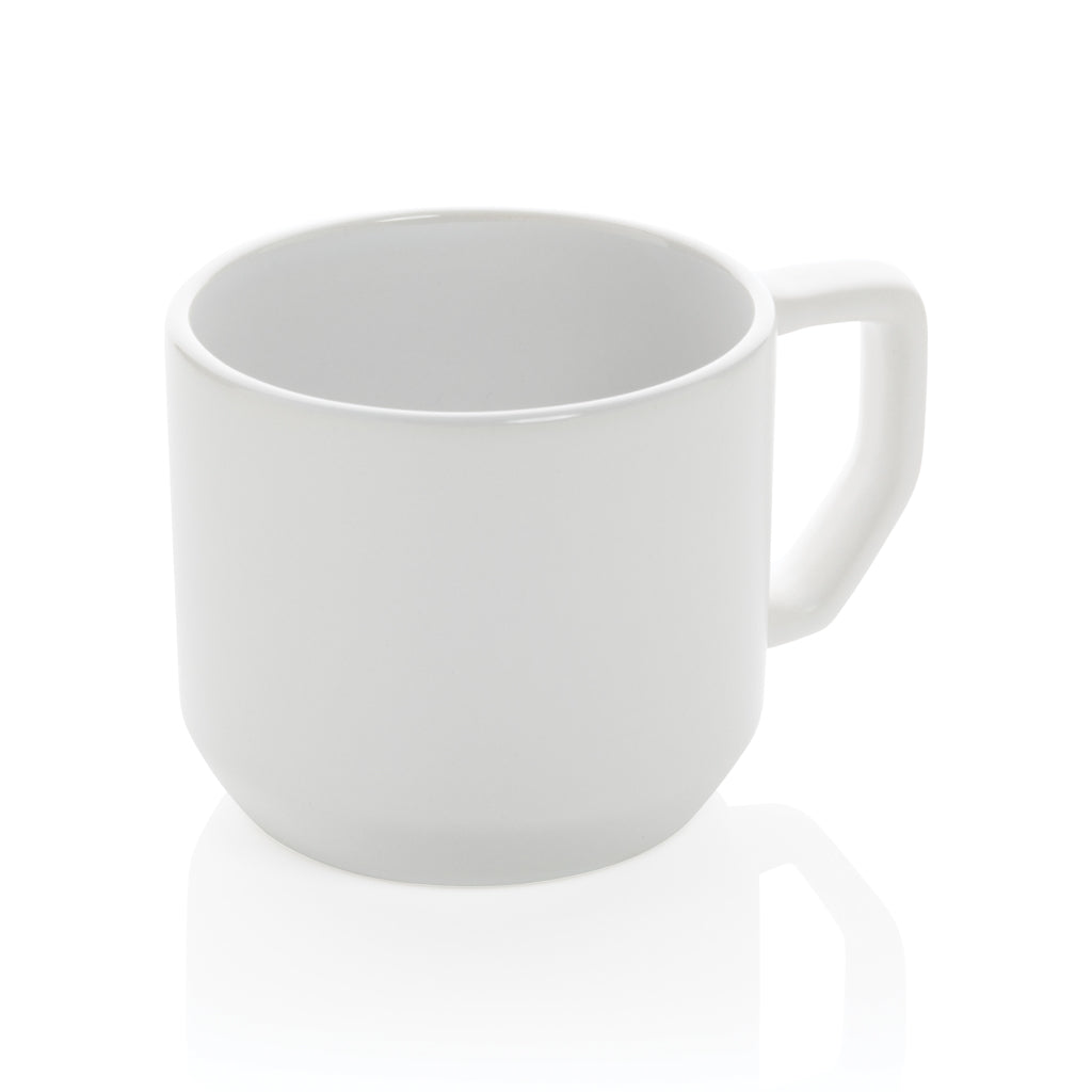 Ceramic modern mug 350ml